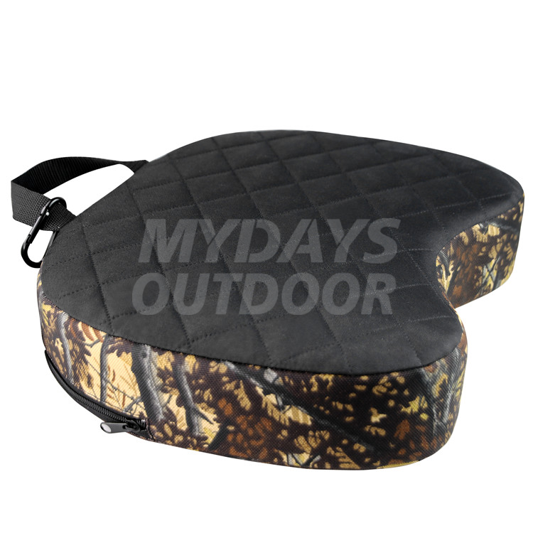 Heated Concave Camouflage Hunting Seat Cushion MDSCS-23-H