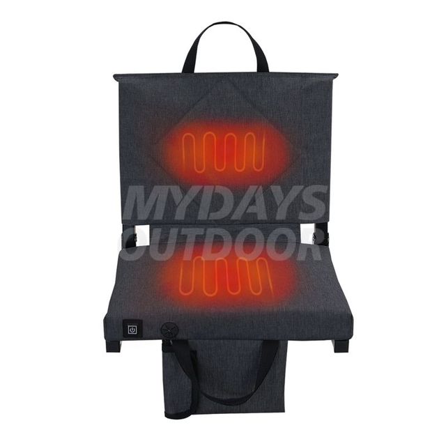 Šildoma plieninė sėdynės „Cushio MDSCS-42“