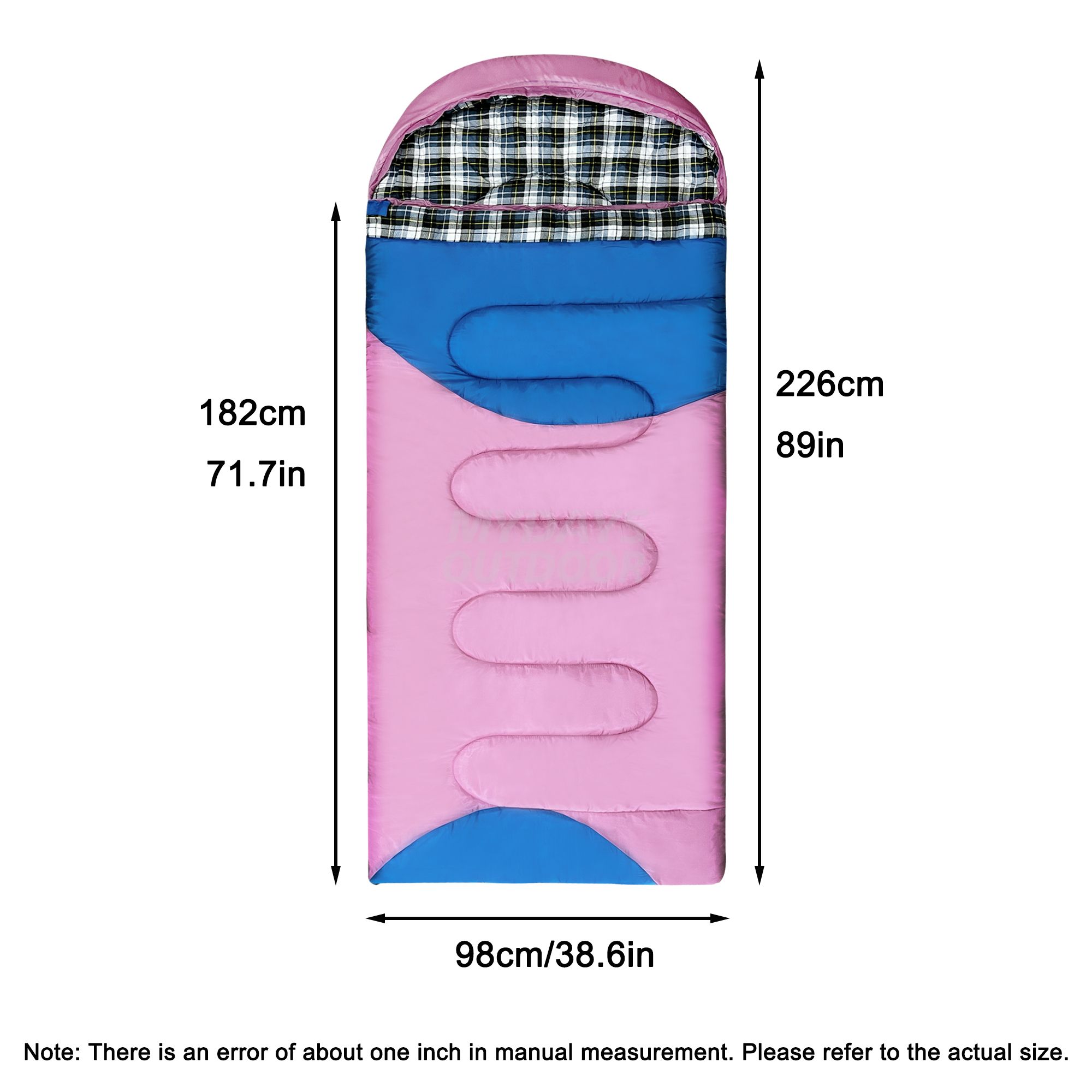 Winter Sleeping Bag For Camping MDSCP-31