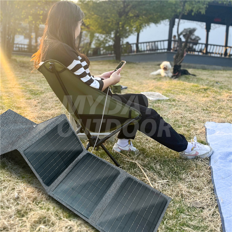 휴대용 태양 전지 패널 30W (10)
