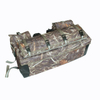 ATV Cargo Bag Rear Rack Gear Bag with Topside Bungee Tie-Down Storage Padded-Bottom Multi-compartment MDSOB-2