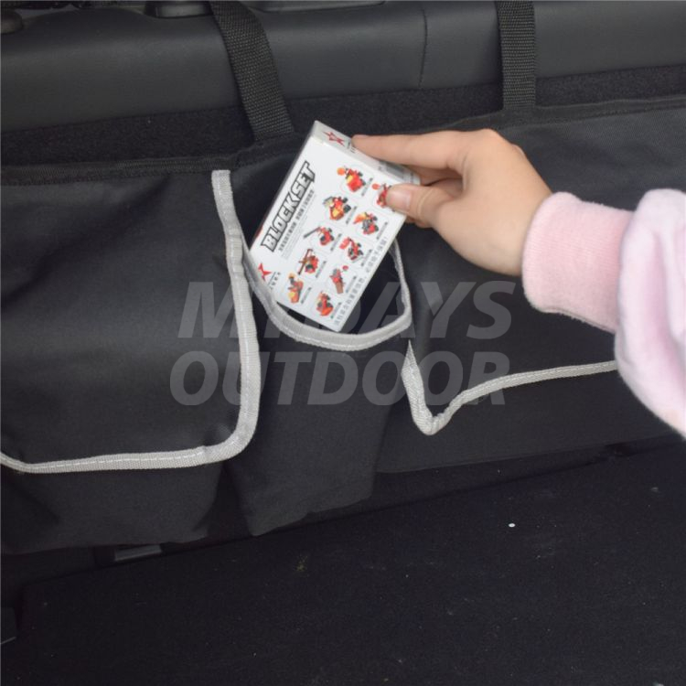 Opvouwbare bagage-opbergtas Kofferbakorganizer en opbergophanging op de achterbank voor SUV-vrachtwagen MPV MDSOC-1