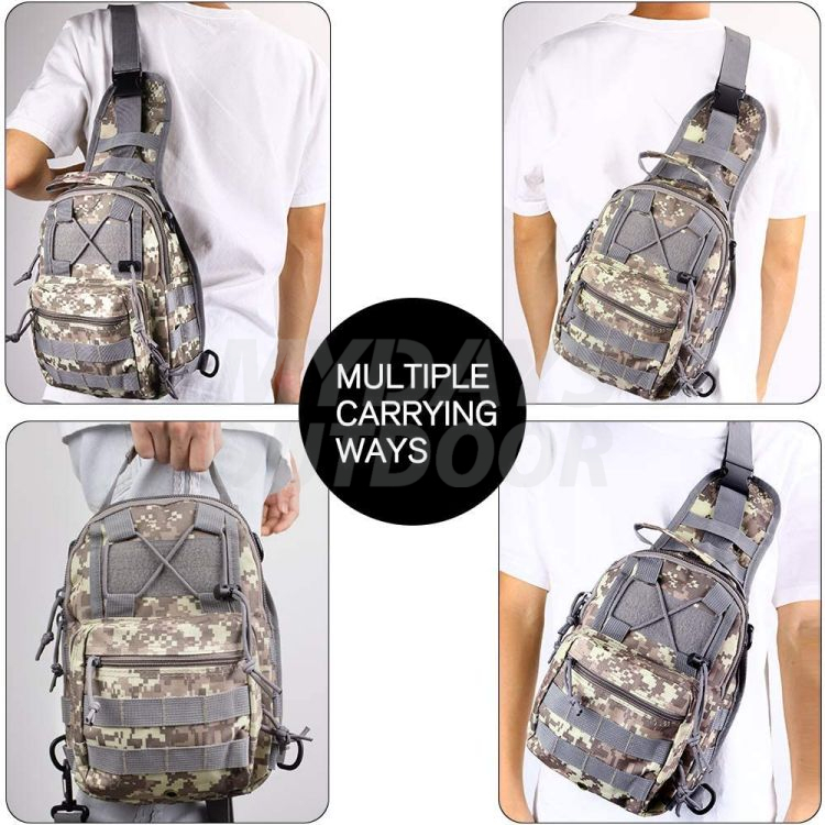 Water Resistant Outdoor Sling Backpack MDSHS2 Mydays Outdoor