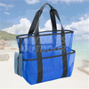 Durable Oversized Beach Bag Mesh Beach Tote Bag Beach And Pool Bag for Family MDSCB-1