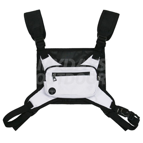 Lightweight Running Pack For Workouts Water Resistant Chest Pack MDSSC-1