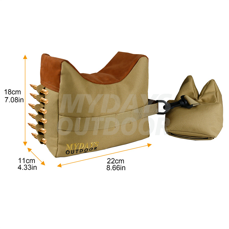 Tactical Shooting Bags for Rifles Set Bench Rest MDSHT5 Mydays Outdoor