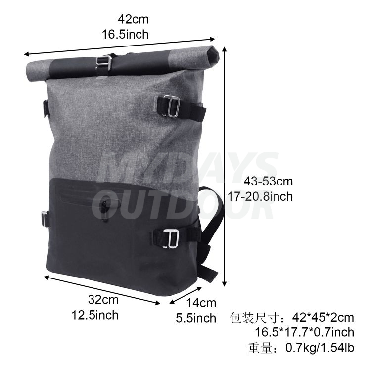 Waterproof Dry Sack Backpack Storage Bag tMDSCD5 Mydays Outdoor