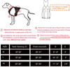 Quick-Moving Tactical Dog Harness MDSPH-003