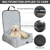 Washable Pet Car Seat Booster With Safety Leash MDSZK-001
