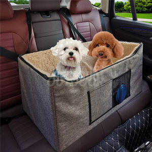 Large Dog Car Boost Seat for Two Dogs MDSZK-004