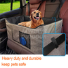 Large Dog Car Boost Seat for Two Dogs MDSZK-004