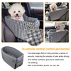 Center Console Dog Seat MDSZK-002