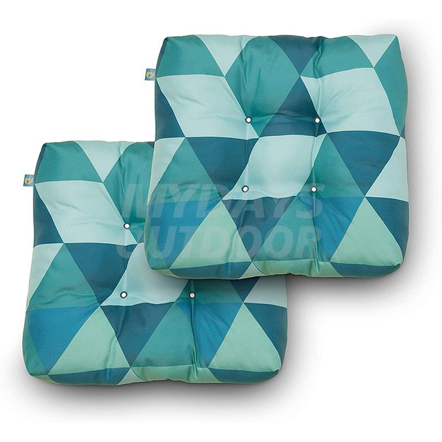 Water-Resistant 19 x 19 x 5 Inch Indoor Outdoor Seat Cushions MDSGE-2