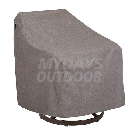 Housse de protection imperméable pour meubles de Patio, chaise longue pivotante d'extérieur, MDSGC-23