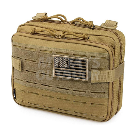 Molle Admin Pouch of Laser Cut Design with Map Pocket MDSTA-5