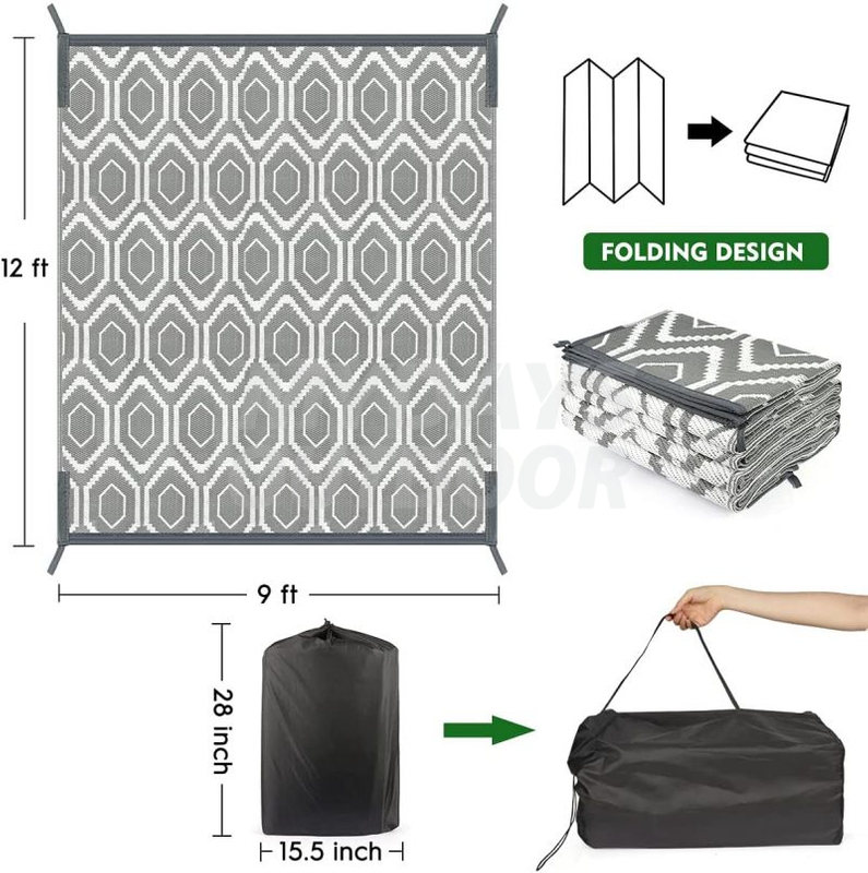 Patio Outdoor Camping Rugs Mat MDSCM11 Mydays Outdoor