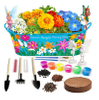 Paint & Grow Flower Gardening Kit