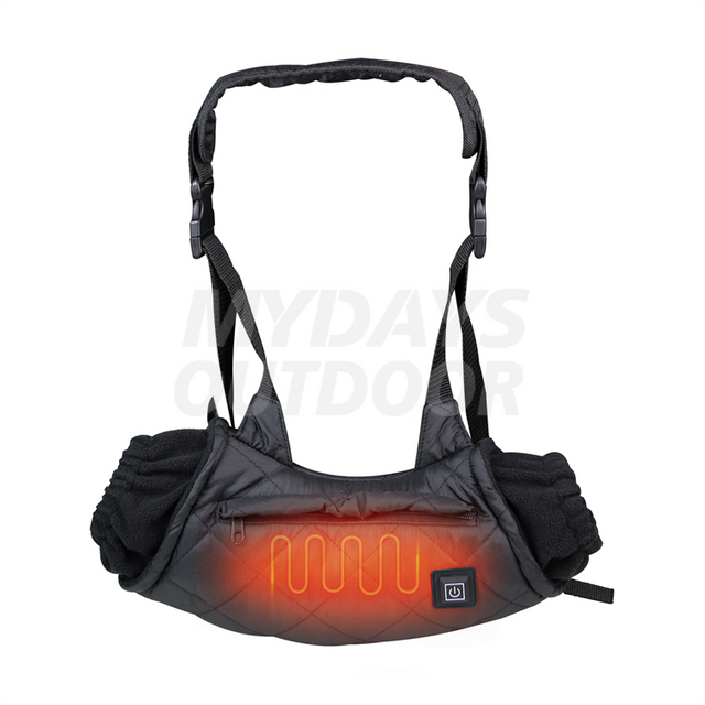 Portable Graphene Heated Gloves Handwarmers Bag MDSHA-21