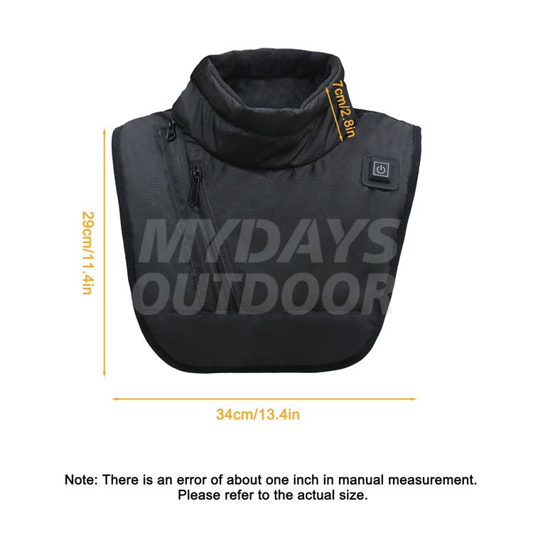 Windproof Heated Neck Chest Gaiter (1)