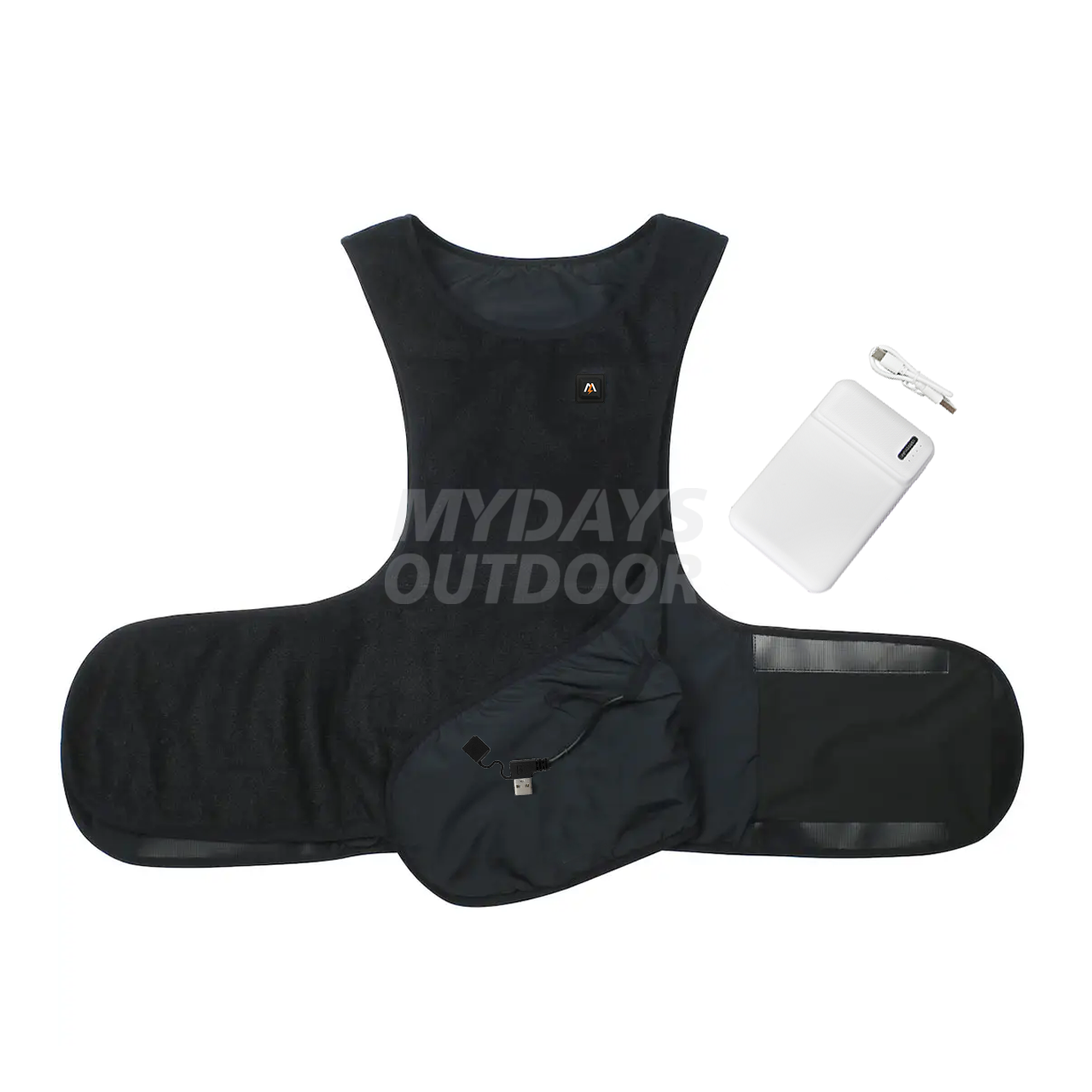 Adjustable Heated Warm Vest MYDAYS154