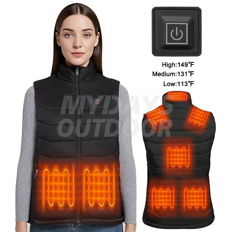 Waterproof Unisex Heating Vest MYDAYS164