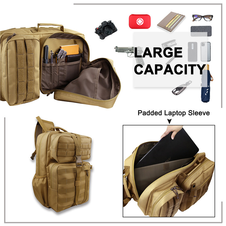 Wireless charging tatical sling bag10