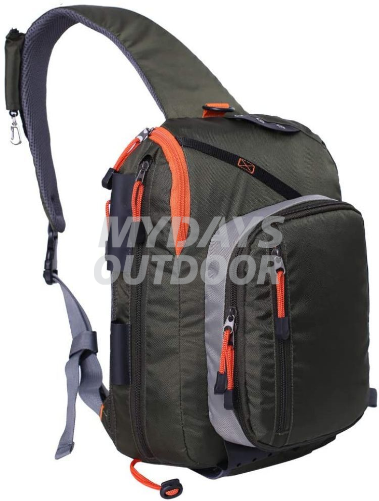 Greys Zaino Da Pesca A Mosca Convertibile | Pettorina Staccabile E Vano Porta Canne | Accessori Per Pesca - 6