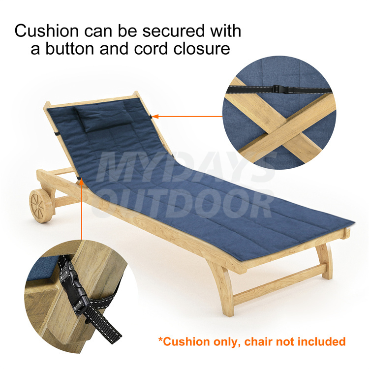 Wholesale Lounge Chair Pad Patio Furniture Cushions MDSCM36