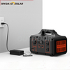 Portable Power Station 600W Solar Generator Backup Battery, 1000W AC Outlets/DC Ports MDSO-3