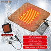 Portable Heating Pad Stadium Seat Cushion MDSCS-37