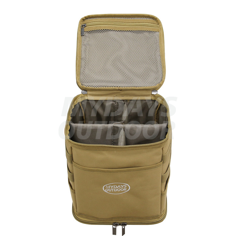 thumbnail image 2 of Gas Tank Storage Bag Grill Carrying Bag Utensils Bag Camping Carry Bag Gas Canister Bag For Camping Fishing Barbecue Black 2 of 11
