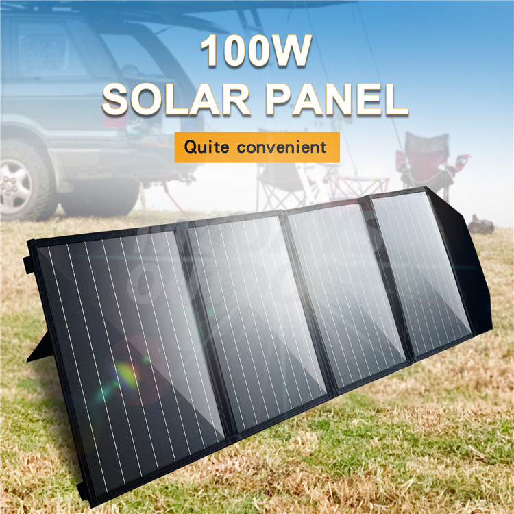 Panneau solaire 100W (1)
