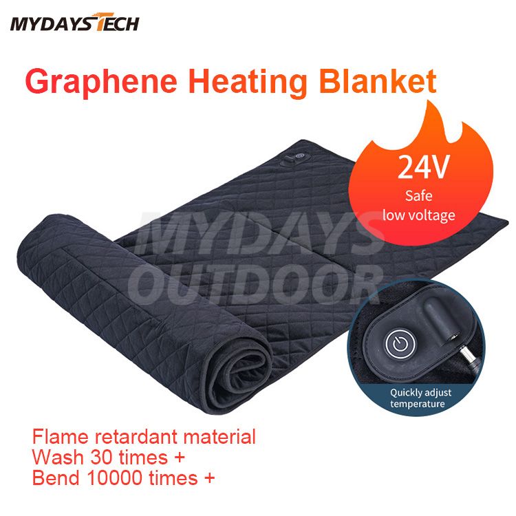 Graphene Heating Seat Cushion MDSCM-33