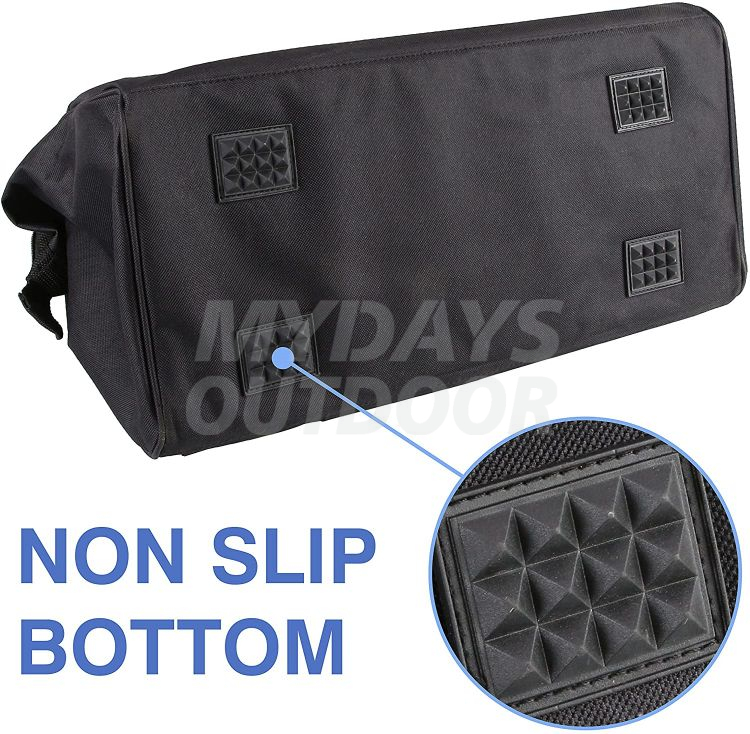 Non-slip 18" Wide Mouth Tool Bag and Organizer for Home Workshop or Job Site MDSOT-5