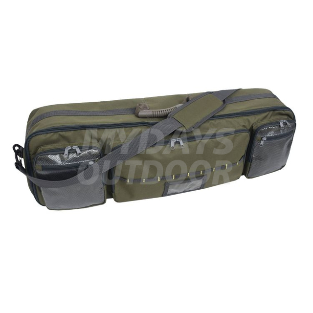 Bolsa portátil para caña de pescar y aparejos, bolsa resistente para caña de pescar, MDSFR-5