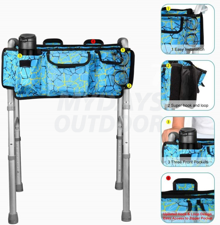 Folding Walker Storage Bag MDSOW3 Mydays Outdoor
