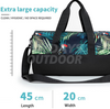 Water Resistant Small Dry Wet Separated Sports Gym Bag Travel Luggage Sports Duffel Bag MDSSG-4