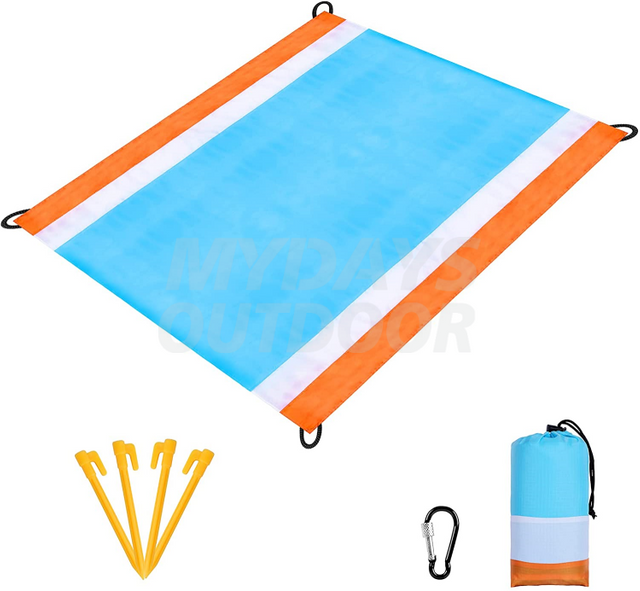 Beach Camping Blanket Sandproof Oversized Beach Mat Waterproof Lightweight Picnic Mat MDSCM-4