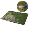 Waterproof Sandproof Picnic Blankets Cotton Layered Foldable Outdoor Camping Mat MDSCM-1