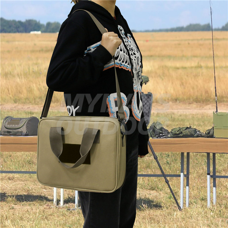Tactical Handgun Range Bags Revolver Case Bag MDSHR-3