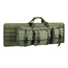 Double Rifle Case Soft Bag Gun Case, Perfect for Rifle Pistol Firearm Storage and Transportation MDSHG-1