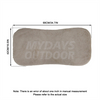 가짜 토끼 모피 가열 시트 커버 MyDays001