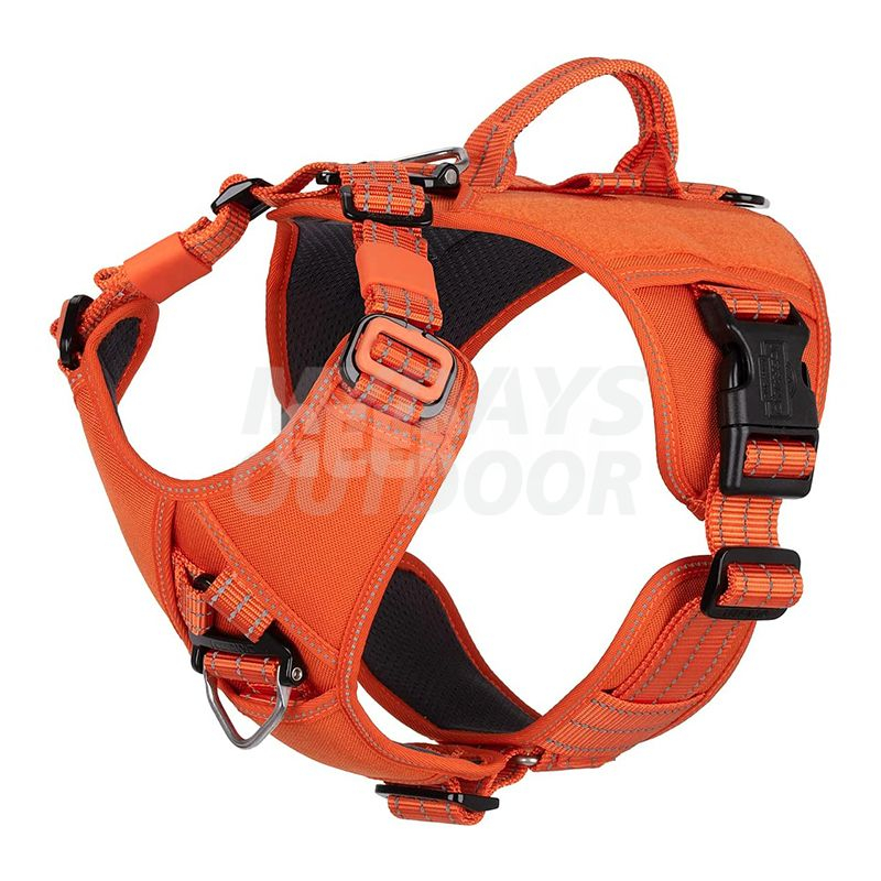 Quick-Moving Tactical Dog Harness MDSPH-003