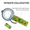 Retractable LED Dog Leash with Flashlight MDSPH-006