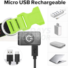 Rechargeable LED Dog Collar MDSPH-006