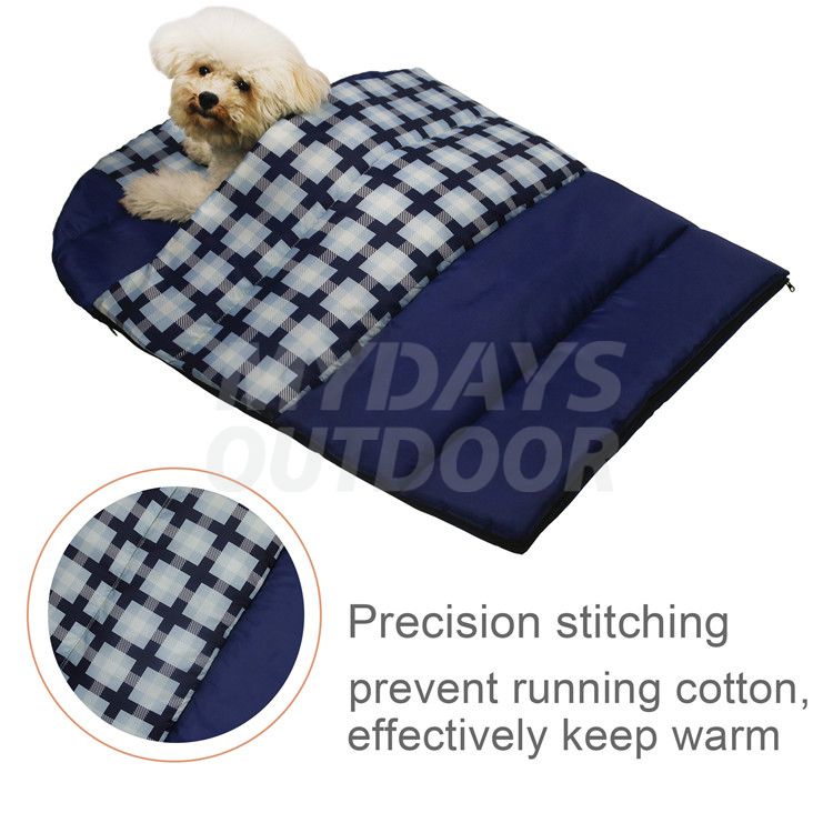 Portable Dog Sleeping Bag Bed MDSCBD-008