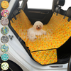 Custom Print Dog Αυτοκίνητο πίσω κάλυμμα καθίσματος MDSCC-008