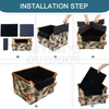 Booster Tempat Tidur Mobil Anjing Tinggi MDSZK-009