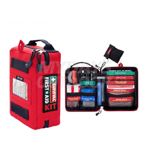 Wild Survival Kit Medical Emergency Kit Ensiapupakkaus MDSOB-10
