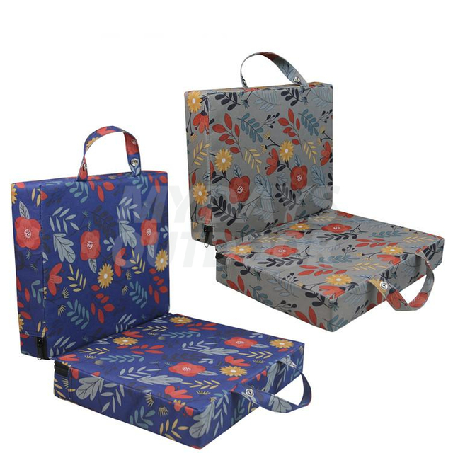New Color Memory Foam Garden Kneeling Pad Tote and Bath Kneeler MDSGM-4